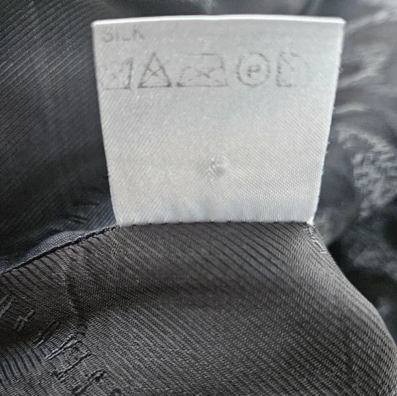 APOSTROPHE PARIS Animal Print Silk A-Line Skirt | SZ FR 38 / US M - Picture 8 of 9